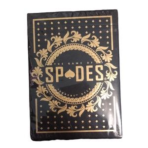 NWT Spades  Playing Cards The game of spades
